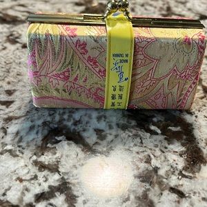 Authentic small purse from Taiwan.So small and stylish! Vintage, circa 1935 100%